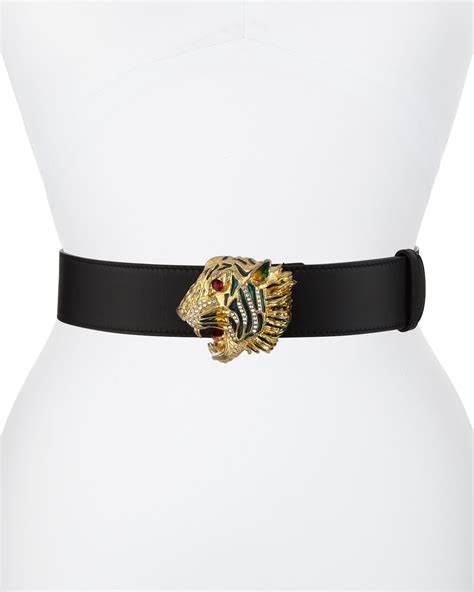 gucci slim g belt|gucci belt with tiger buckle.